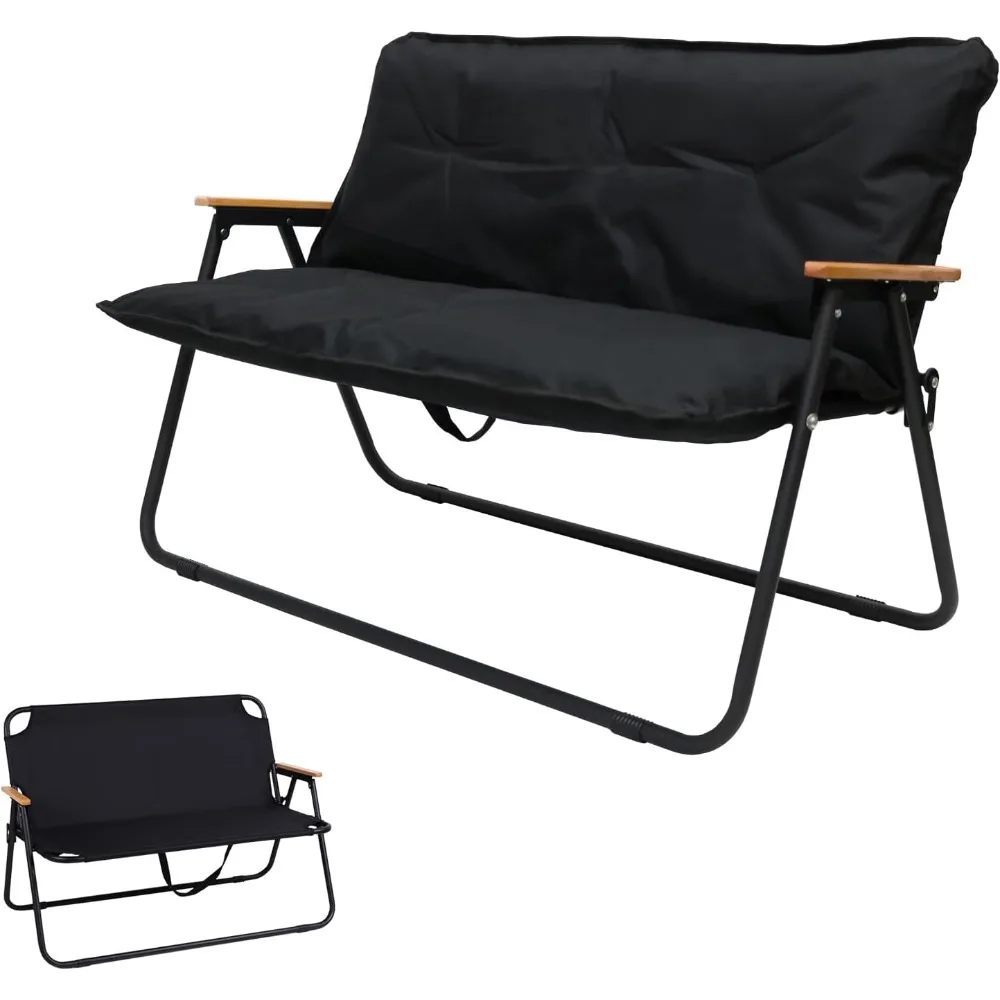 Double Camping Chair Loveseat Heavy Duty Folding Double Seat Beach Chair with Cushion for Outdoor Travel Hiking Patio Beach
Double Camping Chair Loveseat Heavy Duty Folding Double Seat Beach Chair with Cushion for Outdoor Travel Hiking Patio Beach