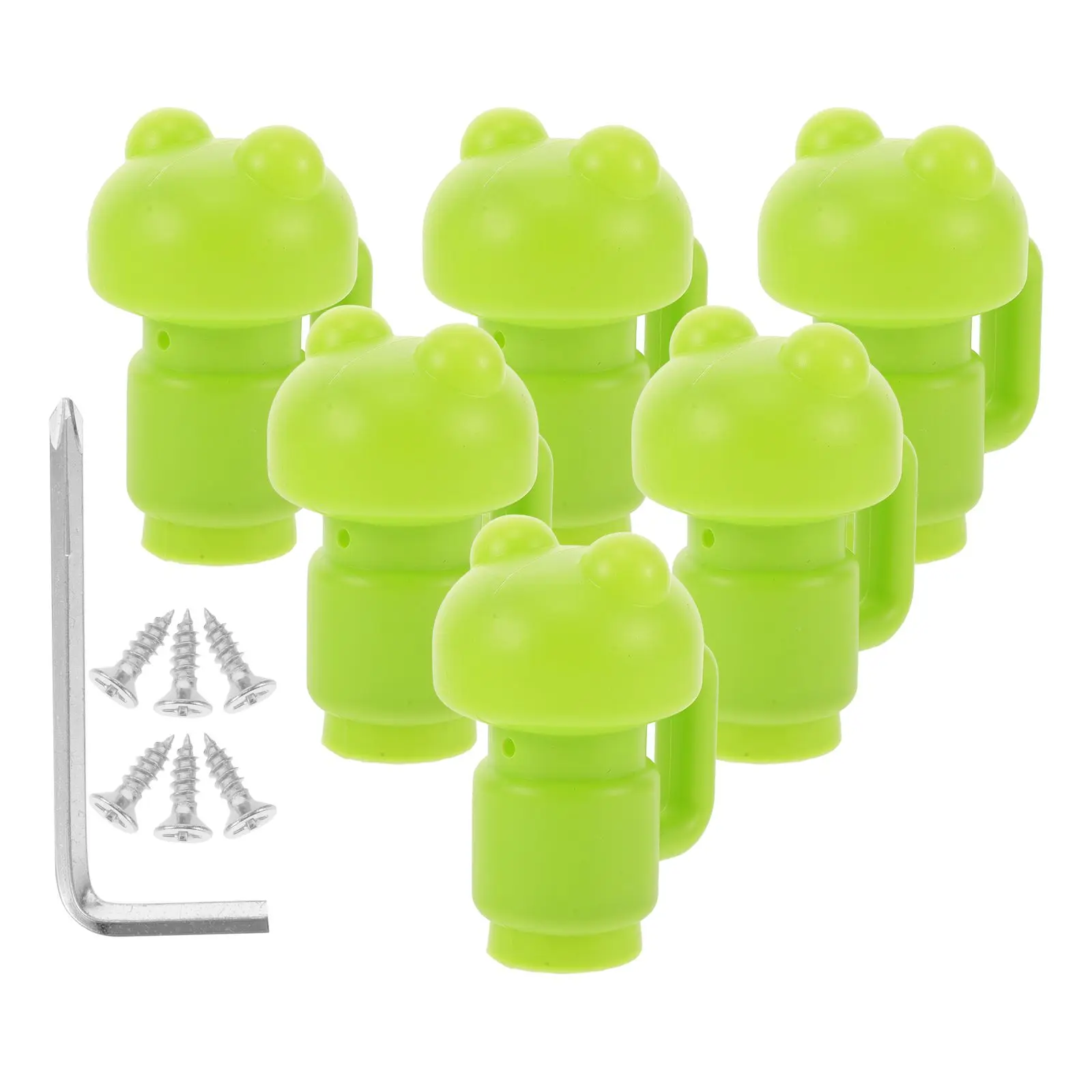Green Trampoline Accessories Replacement Caps for Poles Guard Net Enclosure Large Frog Shaped Plastic End Caps Safety Protection
Green Trampoline Accessories Replacement Caps for Poles Guard Net Enclosure Large Frog Shaped Plastic End Caps Safety Protection