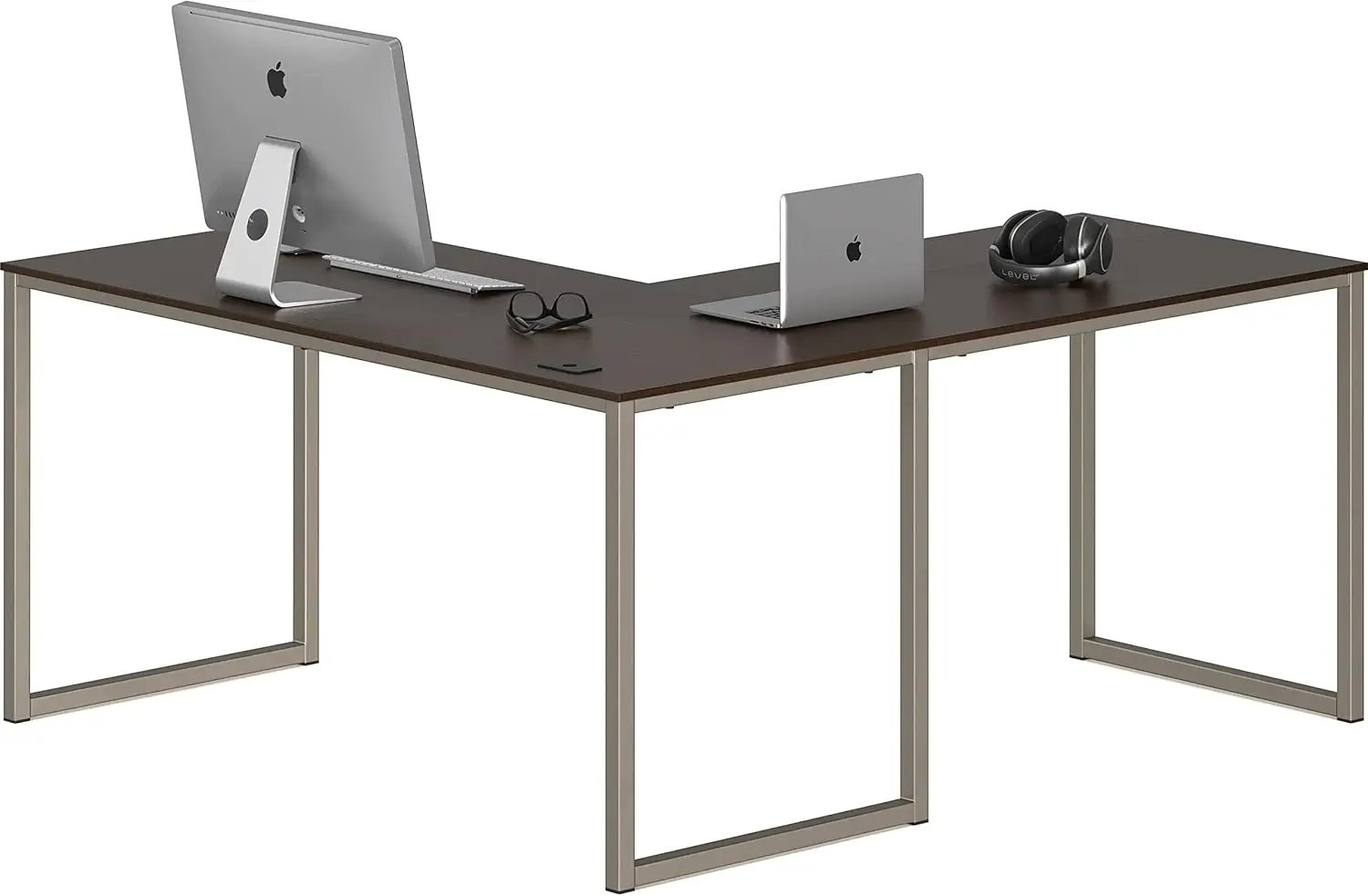 Mission 55 x 60 Inches L-Shape Home Office Computer Desk, Espresso
Mission 55 x 60 Inches L-Shape Home Office Computer Desk, Espresso