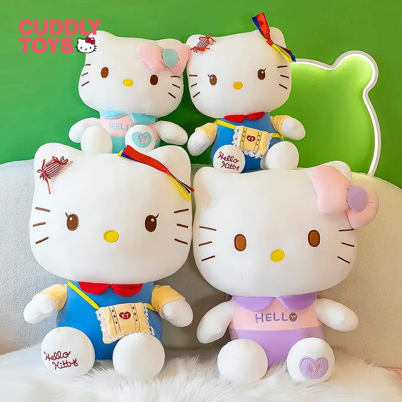 Kawaii Sanrio плюшевая кукла Hello Kitty ИГРУШКИ Мультяшные милые мягкие плюшевые подушки Sanrio плюшевые куклы для девочек Подарки подлинные
Kawaii Sanrio плюшевая кукла Hello Kitty ИГРУШКИ Мультяшные милые мягкие плюшевые подушки Sanrio плюшевые куклы для девочек Подарки подлинные