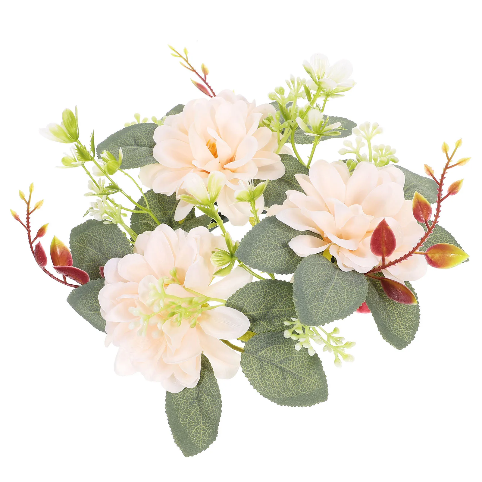 Artificial Garland Party Garden Home Wedding Blossom Floral Wreath Candler Rings Decorate
Artificial Garland Party Garden Home Wedding Blossom Floral Wreath Candler Rings Decorate