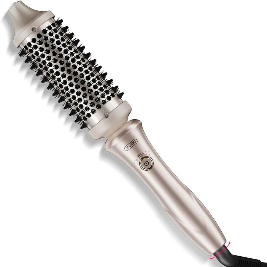 TYMO STYLUX Thermobürste 43mm - Термокисть Lockenbürste Стайлер для natürliche Locken und Blowout Hot Brush Heiße Rundbürste
TYMO STYLUX Thermobürste 43mm - Термокисть Lockenbürste Стайлер для natürliche Locken und Blowout Hot Brush Heiße Rundbürste