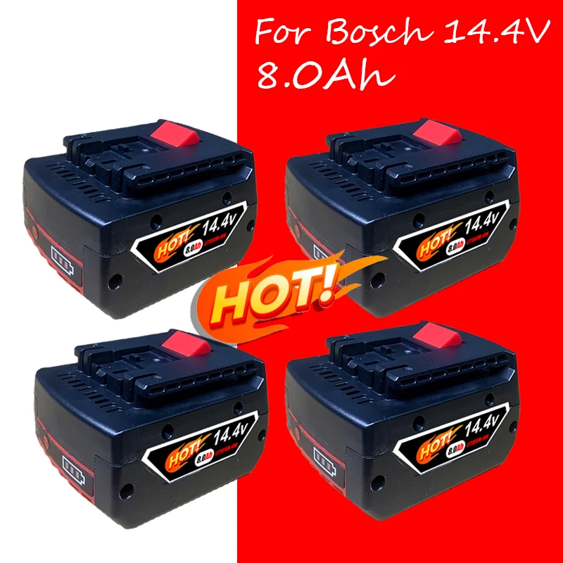 Original Rechargeable Battery for Bosch Power tool 14.4V 6.0Ah for GBH GDR GSR DDS180 BAT614G (KC) Replacement Li-ion Battery
Original Rechargeable Battery for Bosch Power tool 14.4V 6.0Ah for GBH GDR GSR DDS180 BAT614G (KC) Replacement Li-ion Battery