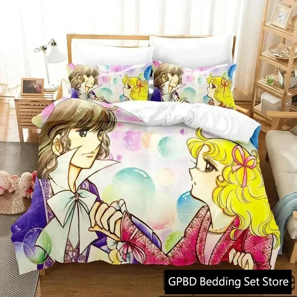 Luxury New 3D Print Manga Candy Anime Bedding Set Boys Girls Twin Queen King Size Duvet Cover Bed boys Adult Home Textileextile
Luxury New 3D Print Manga Candy Anime Bedding Set Boys Girls Twin Queen King Size Duvet Cover Bed boys Adult Home Textileextile