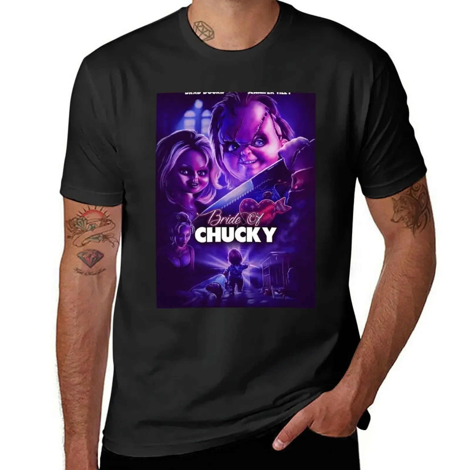 Chucky's bride T-Shirt boys animal print luxury t-shirt plain t shirts men
Chucky's bride T-Shirt boys animal print luxury t-shirt plain t shirts men