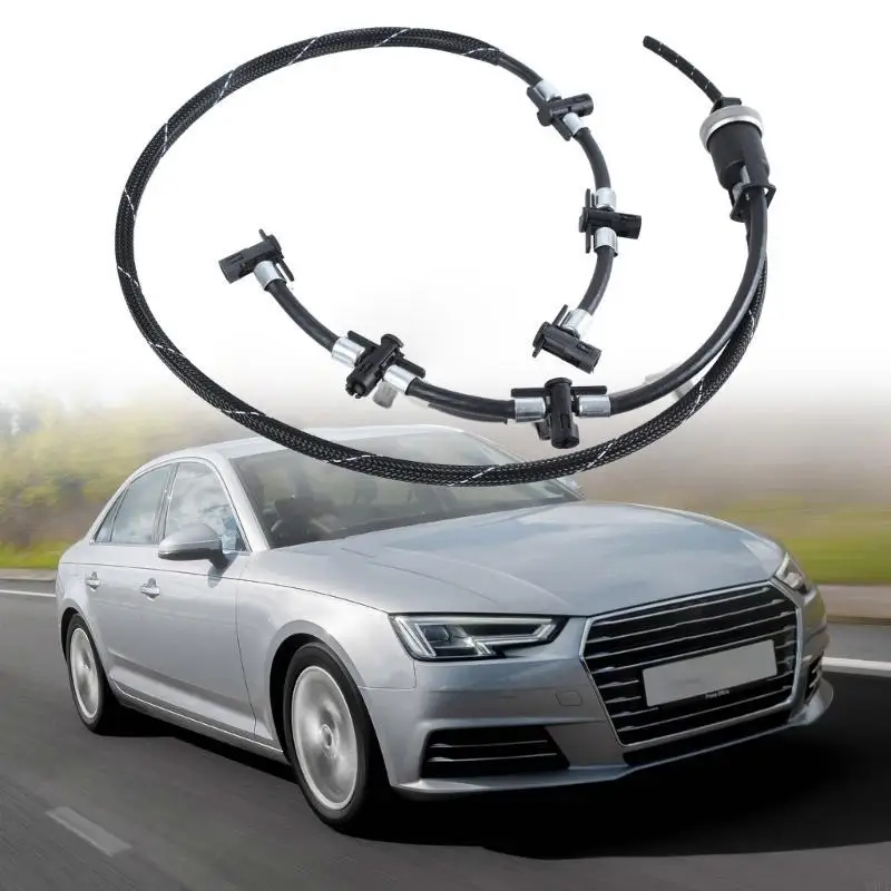 Y9UC Car Return Line Hose Pipe 059130218H 059130218C 059130218D 059130218F Auto Accessories Oil Injector Hose Leak Line
Y9UC Car Return Line Hose Pipe 059130218H 059130218C 059130218D 059130218F Auto Accessories Oil Injector Hose Leak Line