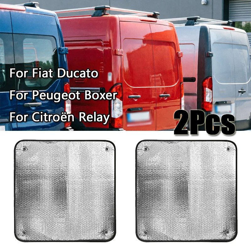 1 Pair RVs Caravan BARN DOOR THICK THERMAL WINDOW BLINDS FOR PEUGEOT BOXER For CITROEN RELAY For FIAT DUCATO
1 Pair RVs Caravan BARN DOOR THICK THERMAL WINDOW BLINDS FOR PEUGEOT BOXER For CITROEN RELAY For FIAT DUCATO