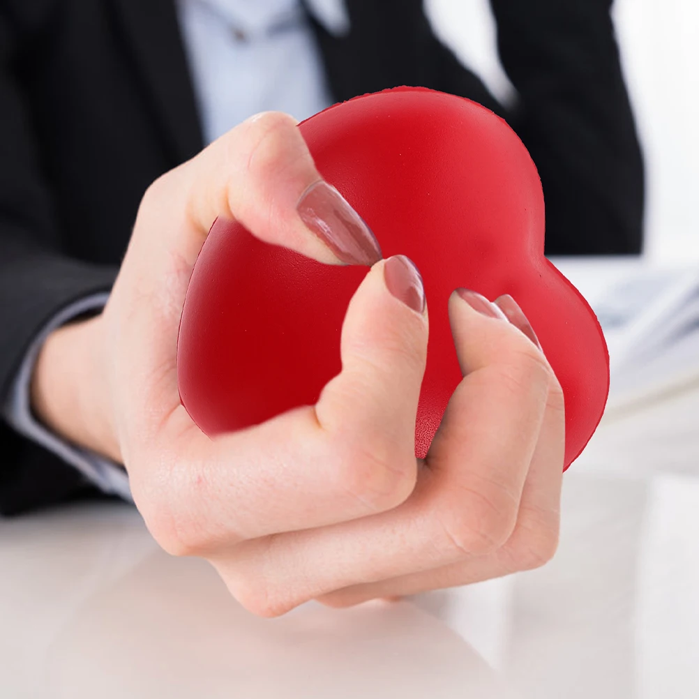 4pcs Heart Shaped Balls Soft Pu Material Hand Training Toys for Relaxation Anti Stress Squeeze Balls Valentine
4pcs Heart Shaped Balls Soft Pu Material Hand Training Toys for Relaxation Anti Stress Squeeze Balls Valentine
