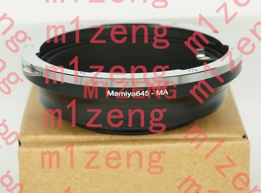 Переходное кольцо для объектива Mamiya 645 (M645) на камеры Sony AF Minolta A35, A55, A65, A77, A99, A390, A350, A450, A500, A580, A550, A700, A850, A900
Переходное кольцо для объектива Mamiya 645 (M645) на камеры Sony AF Minolta A35, A55, A65, A77, A99, A390, A350, A450, A500, A580, A550, A700, A850, A900