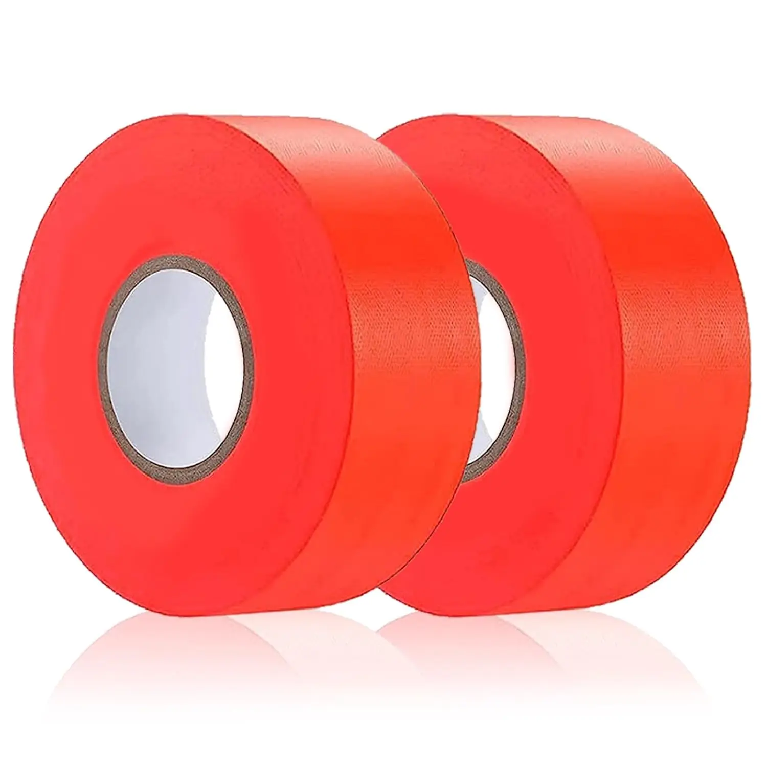 2 Pack Orange Flagging Tape, Non-Adhesive Plastic Ribbon 1"x400ft for Tree Marking, Hunting, Boundaries, Trail Marking
2 Pack Orange Flagging Tape, Non-Adhesive Plastic Ribbon 1"x400ft for Tree Marking, Hunting, Boundaries, Trail Marking