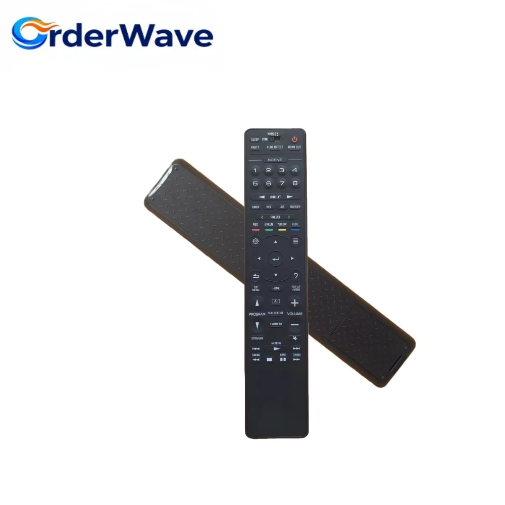 Новый оригинальный пульт дистанционного управления RAV571/RAV578/RAV572/RAV576/RAV577/RAV570, совместимый с Yamaha RX-A2080 RX-A3080 RX-V2085
Новый оригинальный пульт дистанционного управления RAV571/RAV578/RAV572/RAV576/RAV577/RAV570, совместимый с Yamaha RX-A2080 RX-A3080 RX-V2085