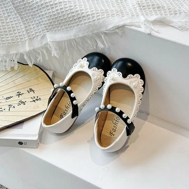 Girls' Spring Small Leather Shoes - 2026 Fashion Style Knitted Girls' Flat Shoes, Chinese Style Embroidered Princess Shoes
Girls' Spring Small Leather Shoes - 2026 Fashion Style Knitted Girls' Flat Shoes, Chinese Style Embroidered Princess Shoes
