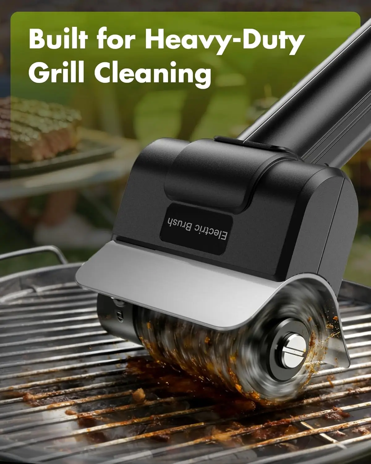 Electric Stainless Steel BBQ Brush Rechargeable Wireless Cleaning Outdoor Cleaning Brush Grill
Electric Stainless Steel BBQ Brush Rechargeable Wireless Cleaning Outdoor Cleaning Brush Grill