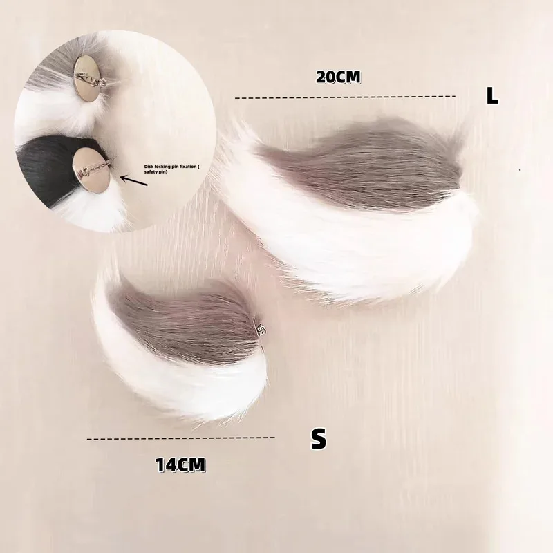 New Handmade JK Short Rabbit Tail Cosplay Props Simulation Pin Faux Fur Tails Plush Fox Cat Halloween Accessories
New Handmade JK Short Rabbit Tail Cosplay Props Simulation Pin Faux Fur Tails Plush Fox Cat Halloween Accessories