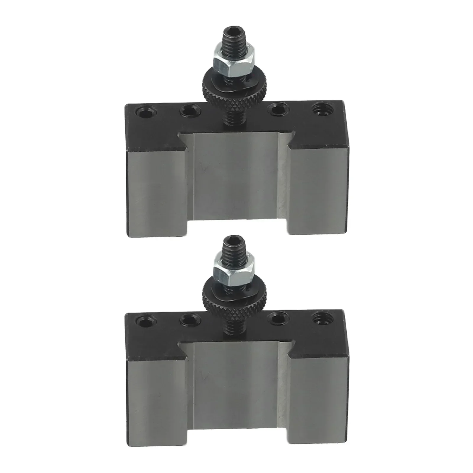 Effortless Quick Replacement OXA Wedge Type Tool Post Set with Quick Change Turning and Facing Holder for Lathe
Effortless Quick Replacement OXA Wedge Type Tool Post Set with Quick Change Turning and Facing Holder for Lathe