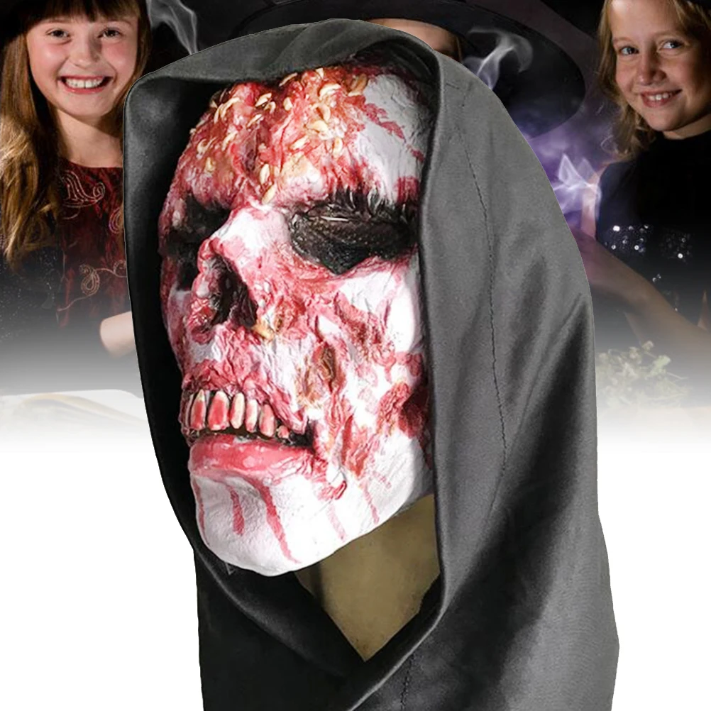 Zombie Headband Halloween Masks Adults Men Party Skull Horror Scary Costumes Props
Zombie Headband Halloween Masks Adults Men Party Skull Horror Scary Costumes Props
