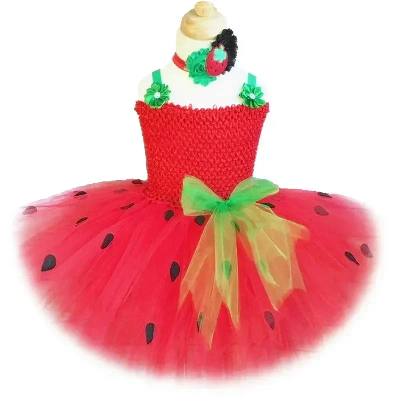 AA 2025 New Baby Girls Strawberry Costume For Kids Birthday Party Tutu Dress Halloween Outfit Toddler Girl Fruit Clothes QEQ89
AA 2025 New Baby Girls Strawberry Costume For Kids Birthday Party Tutu Dress Halloween Outfit Toddler Girl Fruit Clothes QEQ89