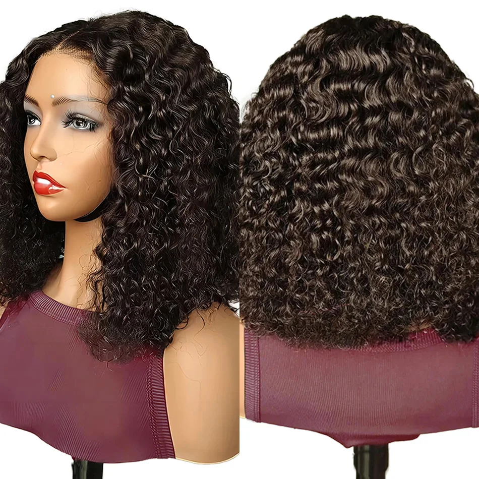 Glueless Wigs Human Hair Ready To Wear Brazilian Short Bob Wigs Deep Wave Frontal Wigs 5X5 Hd Lace Closure Wig For Women 8 Inch
Glueless Wigs Human Hair Ready To Wear Brazilian Short Bob Wigs Deep Wave Frontal Wigs 5X5 Hd Lace Closure Wig For Women 8 Inch