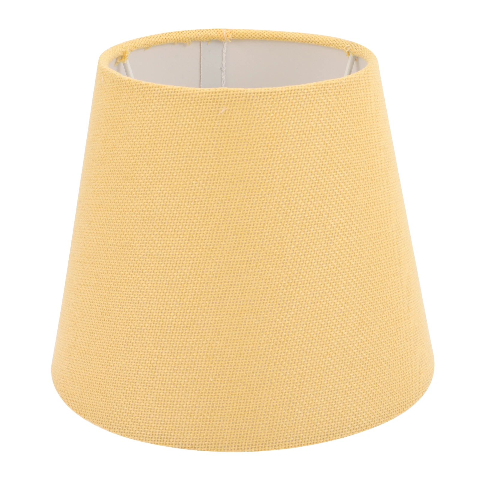 Conical Round Lampshade Small Shades for Living Room Table E14 Base Cloth Iron Material Bedroom Home Study Practical Use
Conical Round Lampshade Small Shades for Living Room Table E14 Base Cloth Iron Material Bedroom Home Study Practical Use