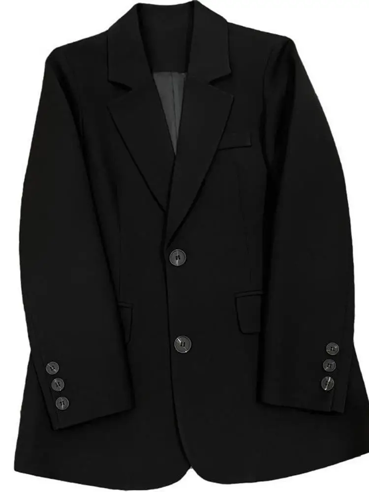 Ele Bla Suit Jaet for Women Ba Split Long Sve Cleanfit Sle Office Wear Single Button Closure Faionable Workwear
Ele Bla Suit Jaet for Women Ba Split Long Sve Cleanfit Sle Office Wear Single Button Closure Faionable Workwear