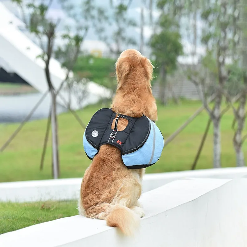 Pet External Backpack Dog Towing Dog Supplies Dog Tactical Backpack Set Dog Accessories Grocery Backpack Suitable For Dogs
Pet External Backpack Dog Towing Dog Supplies Dog Tactical Backpack Set Dog Accessories Grocery Backpack Suitable For Dogs