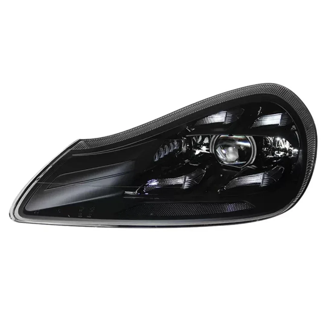 Светодиодные фары в сборе для Porsche Cayman 957 2007-10, матричные дневные ходовые огни, указатели поворота, автомобильные аксессуары
Светодиодные фары в сборе для Porsche Cayman 957 2007-10, матричные дневные ходовые огни, указатели поворота, автомобильные аксессуары