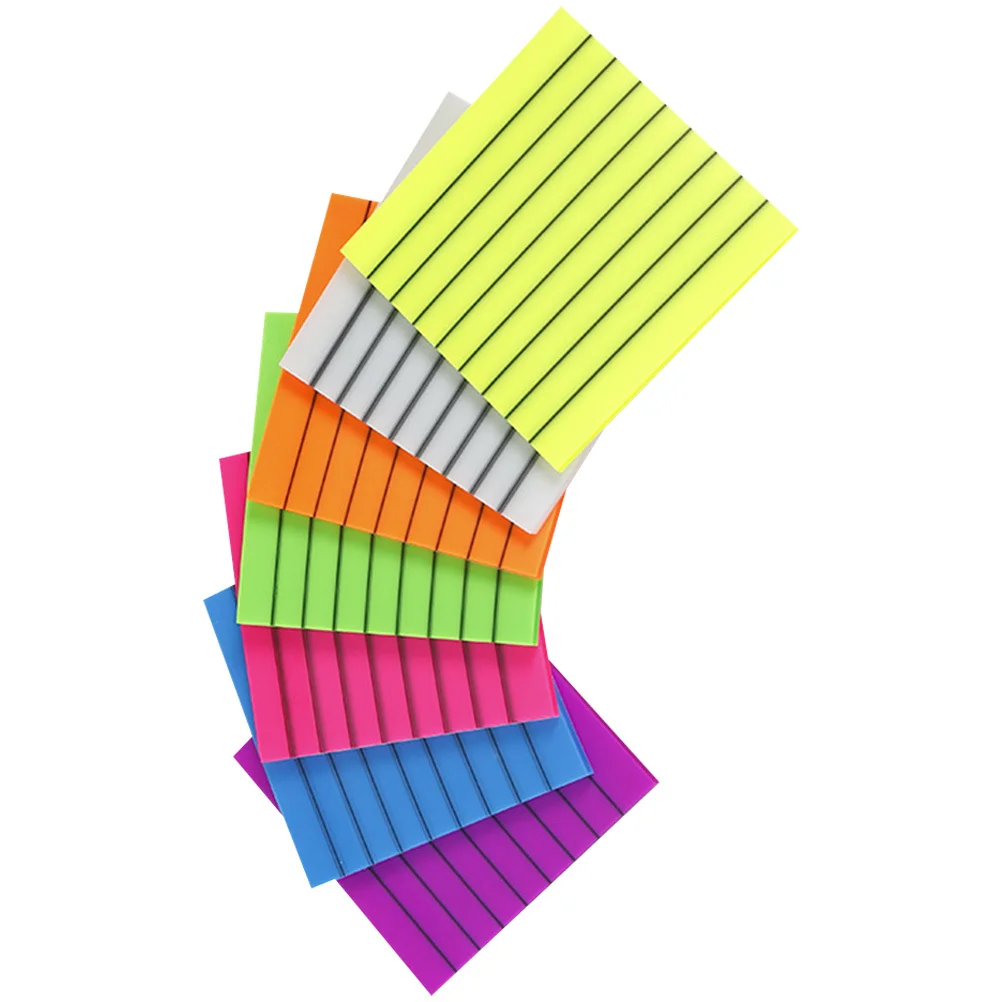 7 Books Portable Waterproof Translucent Note Pads Memo Stickers Office Household Reminder Notes Office Supplies
7 Books Portable Waterproof Translucent Note Pads Memo Stickers Office Household Reminder Notes Office Supplies