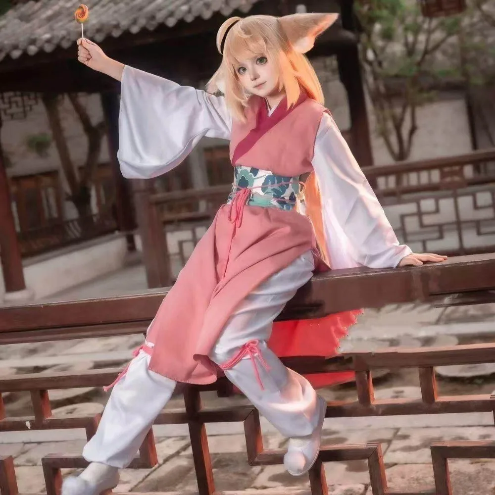Fox Spirit Matchmaker Tushan Susu Cosplay Costume Outfit for Comic Con Anime Convention Halloween Role Play Show
Fox Spirit Matchmaker Tushan Susu Cosplay Costume Outfit for Comic Con Anime Convention Halloween Role Play Show