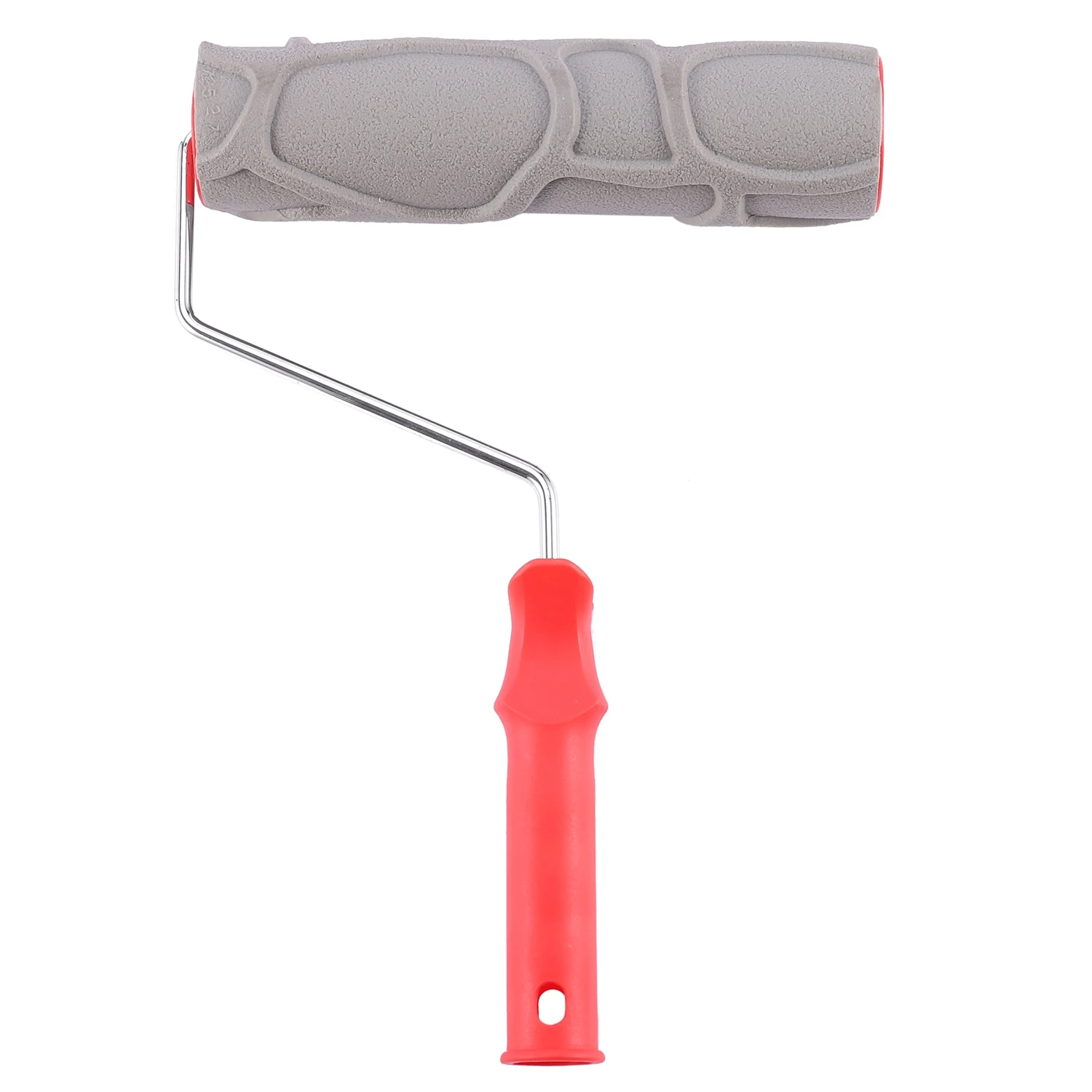 Stone Texture Rubber Embossed Paint Roller Brush Hand Tool Indoor and Outdoor Home Bedroom DIY Wall Decoration Tool
Stone Texture Rubber Embossed Paint Roller Brush Hand Tool Indoor and Outdoor Home Bedroom DIY Wall Decoration Tool