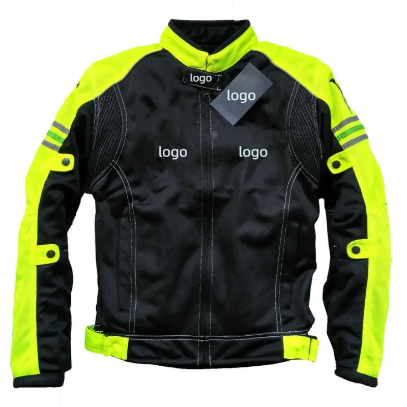 Summer mesh breathable cycling clothing motorcycle anti-fall motorcycle jacket thin with protective gear
Summer mesh breathable cycling clothing motorcycle anti-fall motorcycle jacket thin with protective gear