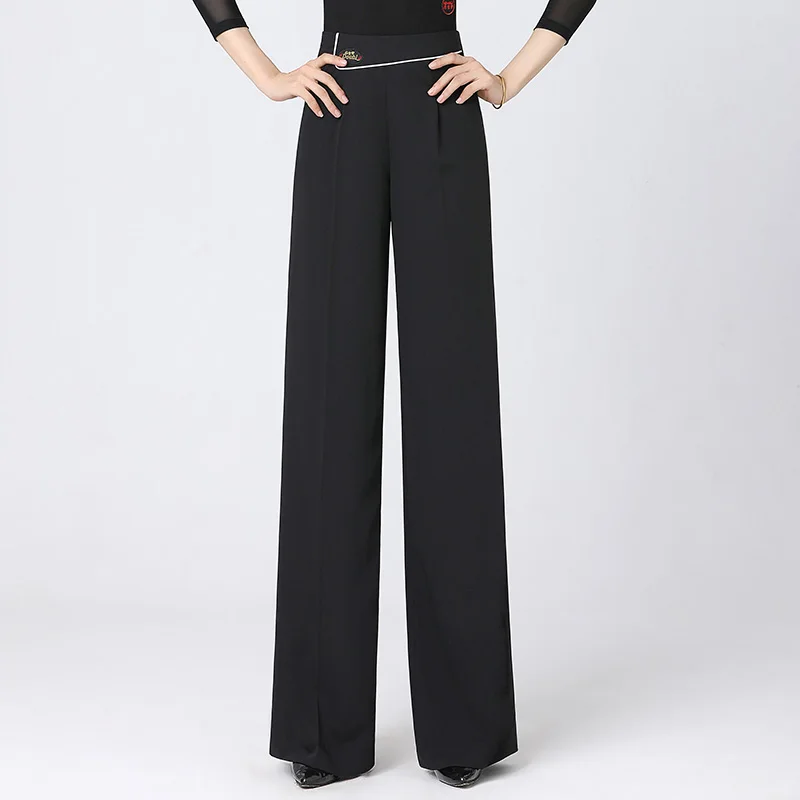 Latin Dance Pants For Women Summer Elastic Waist Trousers Chacha Rumba Tango National Standard Dance Performance Wear DN15986
Latin Dance Pants For Women Summer Elastic Waist Trousers Chacha Rumba Tango National Standard Dance Performance Wear DN15986