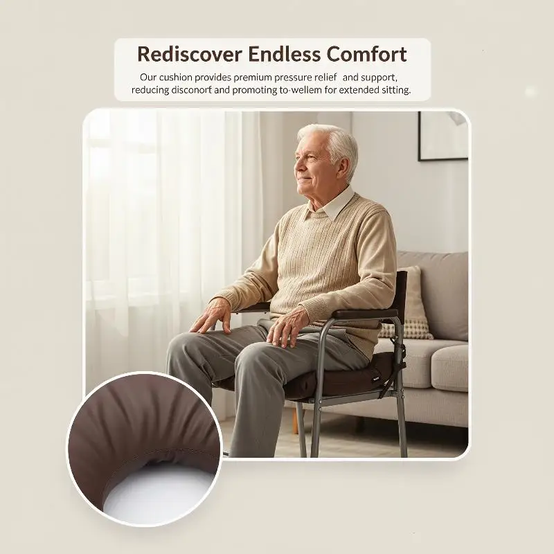 1Pcs Toilet Mat For Bedridden Elderly Anti Pressure Sore Coccyx Hip Cushion
1Pcs Toilet Mat For Bedridden Elderly Anti Pressure Sore Coccyx Hip Cushion