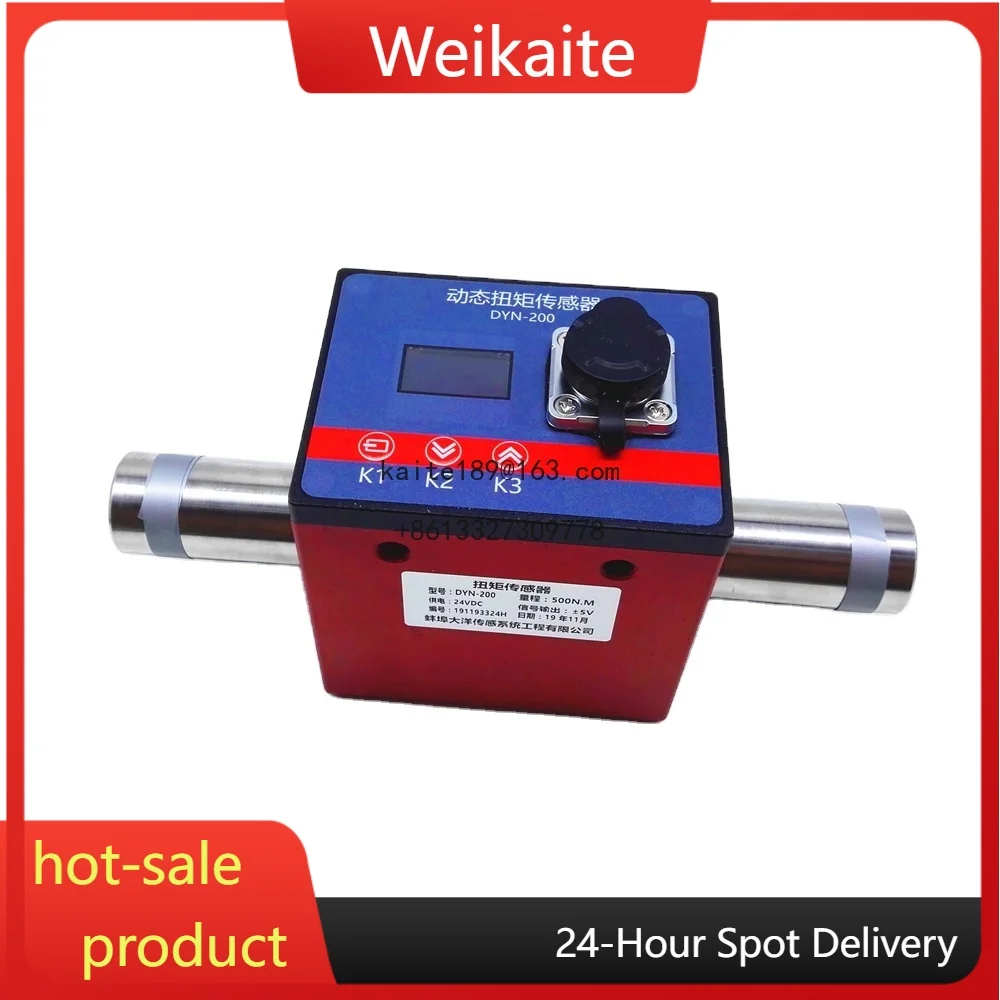 Torque and Force Sensor 200Nm DYN-200 LCD High Speed Dynamic 100Nm 50Nm 10Nm RS485 analog torque transducer
Torque and Force Sensor 200Nm DYN-200 LCD High Speed Dynamic 100Nm 50Nm 10Nm RS485 analog torque transducer