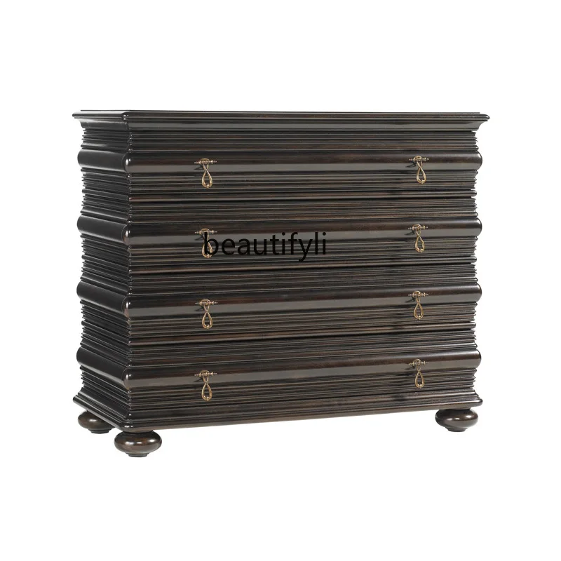 All solid wood entrance decorative table foyer cabinet gilt dresser mirror multi-chest cabinet living room furniture
All solid wood entrance decorative table foyer cabinet gilt dresser mirror multi-chest cabinet living room furniture