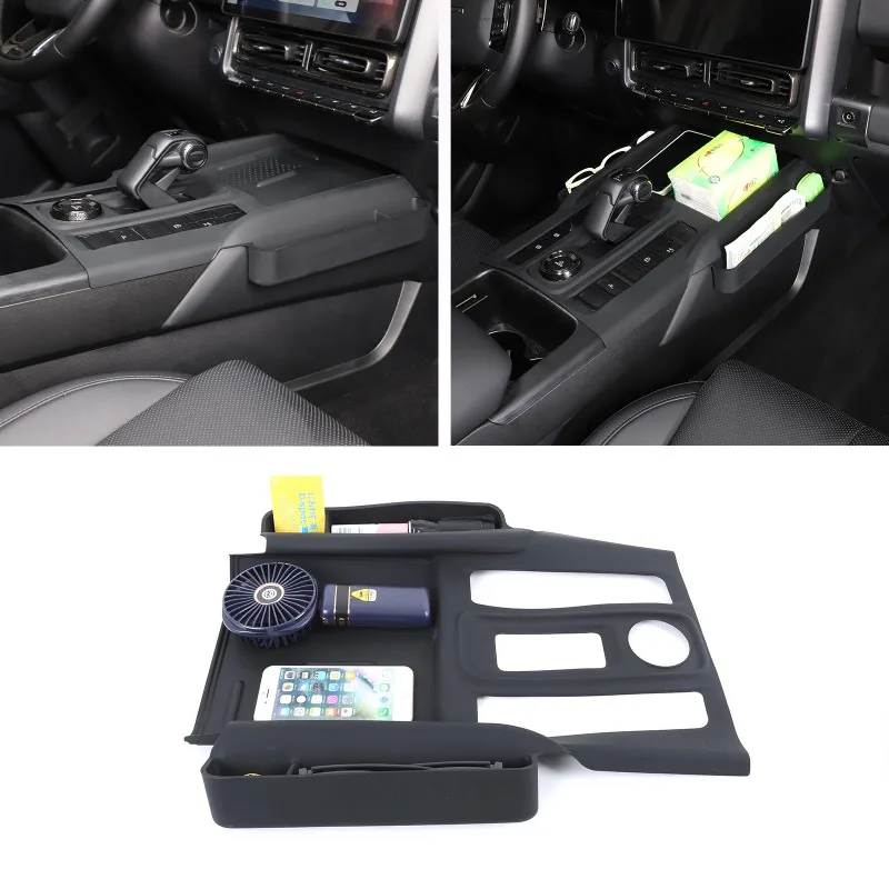 For 2024 2025+ Haval H9 LHD Center Console Panel Pad Mat (with Storage Box) black Silicone Car Interior Accessories
For 2024 2025+ Haval H9 LHD Center Console Panel Pad Mat (with Storage Box) black Silicone Car Interior Accessories