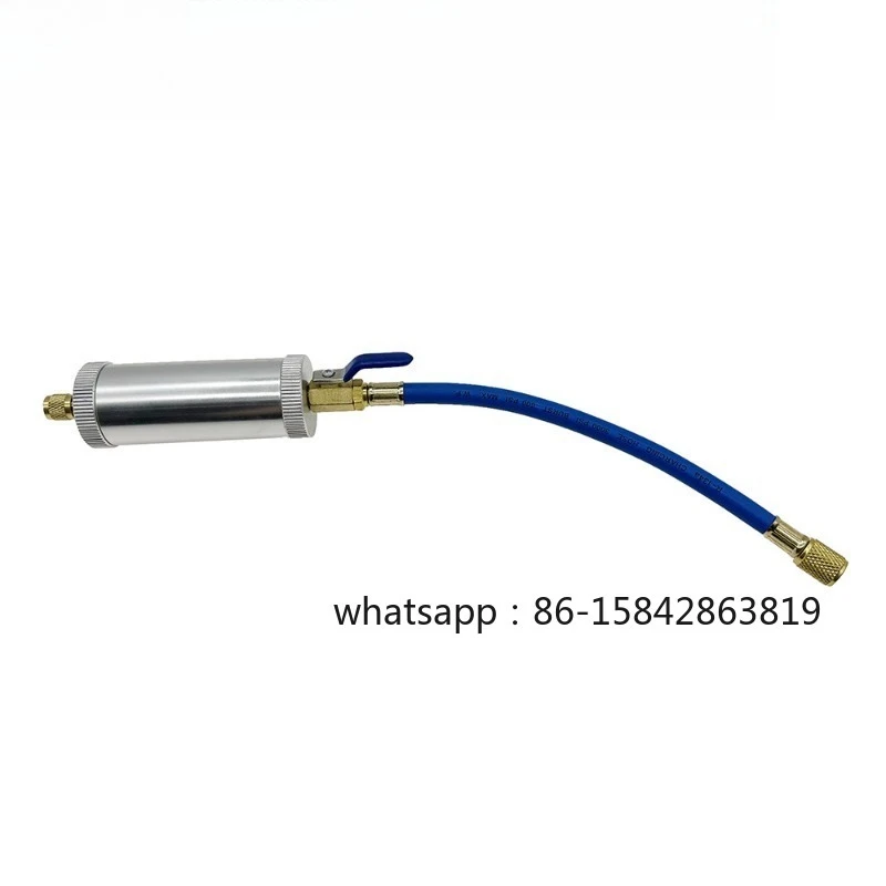 R12R134a Refrigeration and air conditioning oil filling cylinder, refrigerant oil filling device
R12R134a Refrigeration and air conditioning oil filling cylinder, refrigerant oil filling device