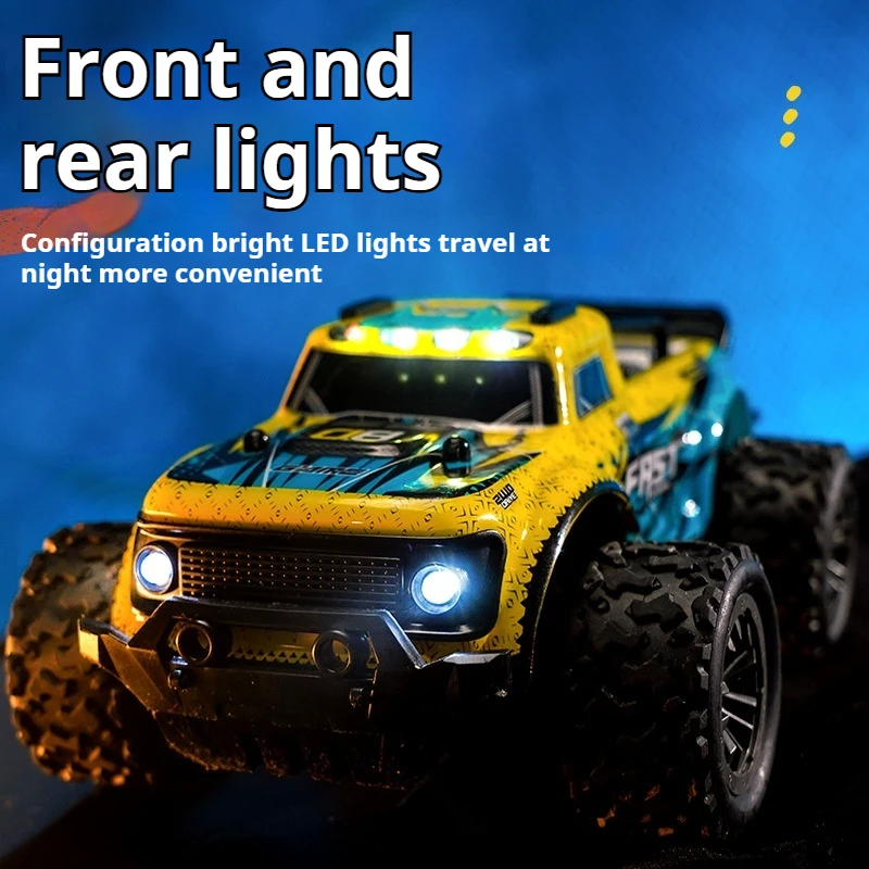 Delin 1:20 High-Speed Drift Remote Control Car 2.4g Two Wheel Drive Charging Off-Road Vehicle Drift Racing Boy Toy Model Car
Delin 1:20 High-Speed Drift Remote Control Car 2.4g Two Wheel Drive Charging Off-Road Vehicle Drift Racing Boy Toy Model Car
