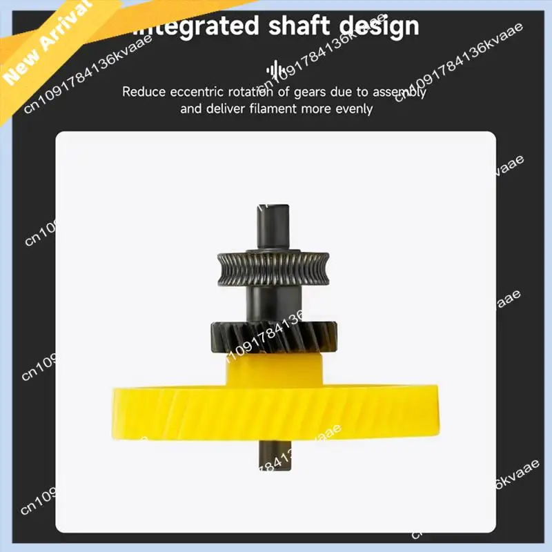 M01K Drive Gear Kit For Bambu Lab P1S P1P X1 Carbon X1C Upgrade DLC Coated Dual Drive Gear Extruder Kit
M01K Drive Gear Kit For Bambu Lab P1S P1P X1 Carbon X1C Upgrade DLC Coated Dual Drive Gear Extruder Kit
