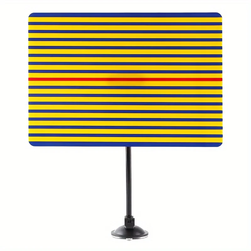 Paintless Dent Repair Reflector Board, Acrylic Car Dent Removal Tool Yellow Blue
Paintless Dent Repair Reflector Board, Acrylic Car Dent Removal Tool Yellow Blue
