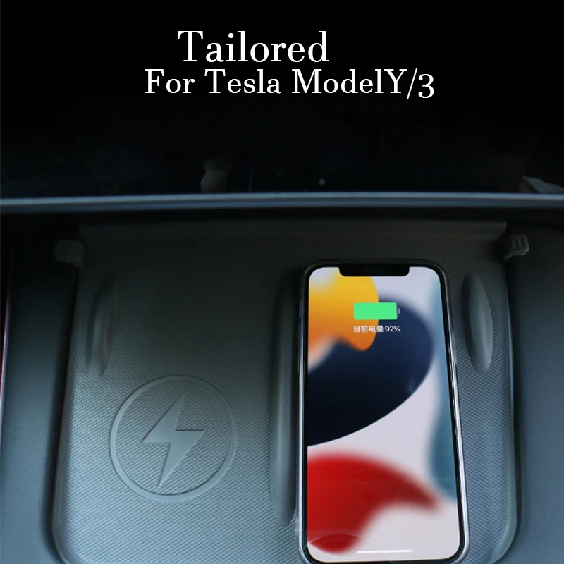 For Tesla Model Y 3 Central Control Wireless Charging Silicone Pad Non-Slip Pad Model Y 3 2023 Modified Accessories Magic Device
For Tesla Model Y 3 Central Control Wireless Charging Silicone Pad Non-Slip Pad Model Y 3 2023 Modified Accessories Magic Device