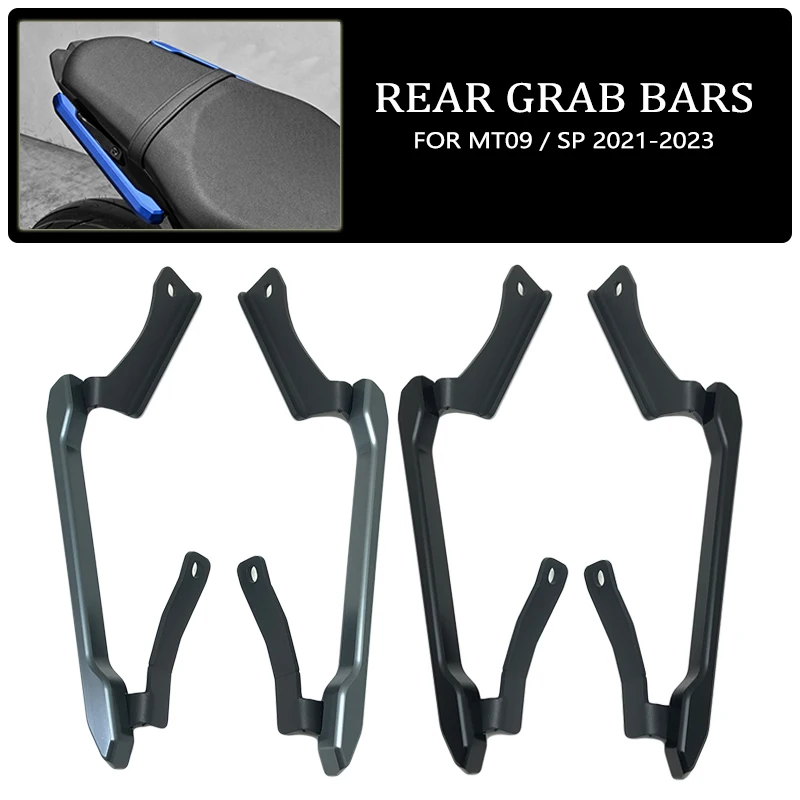 Aluminum Rear Grab Bars Rear Seat Pillion Passenger Grab Rail Handle For Yamaha MT-09 MT09 SP 2021 2022 2023 Motorcycle
Aluminum Rear Grab Bars Rear Seat Pillion Passenger Grab Rail Handle For Yamaha MT-09 MT09 SP 2021 2022 2023 Motorcycle