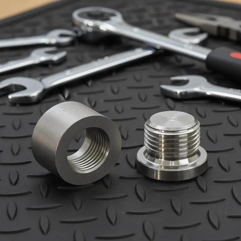 1 Set Stainless Steels Fitting Weld Bungs M18X1.5 Oxygen Sensor Kit Bung With Gasket Car Accessories
1 Set Stainless Steels Fitting Weld Bungs M18X1.5 Oxygen Sensor Kit Bung With Gasket Car Accessories