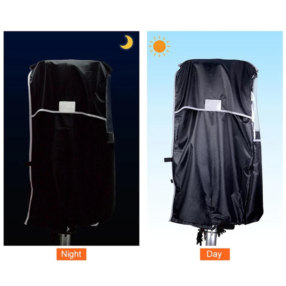Children Bicycle Raincoat Cover, Rain Defense Bike Back Seats Rain Coat, Waterproof Bike Back Seat Protection
Children Bicycle Raincoat Cover, Rain Defense Bike Back Seats Rain Coat, Waterproof Bike Back Seat Protection