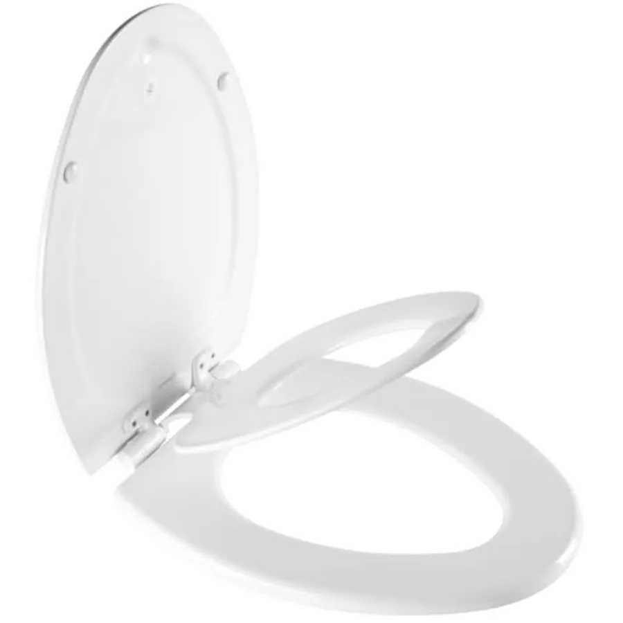 NextStep2 Toilet Seat with Built-In Potty Training Seat, Slow-Close, Removable that will Never Loosen,,White
NextStep2 Toilet Seat with Built-In Potty Training Seat, Slow-Close, Removable that will Never Loosen,,White