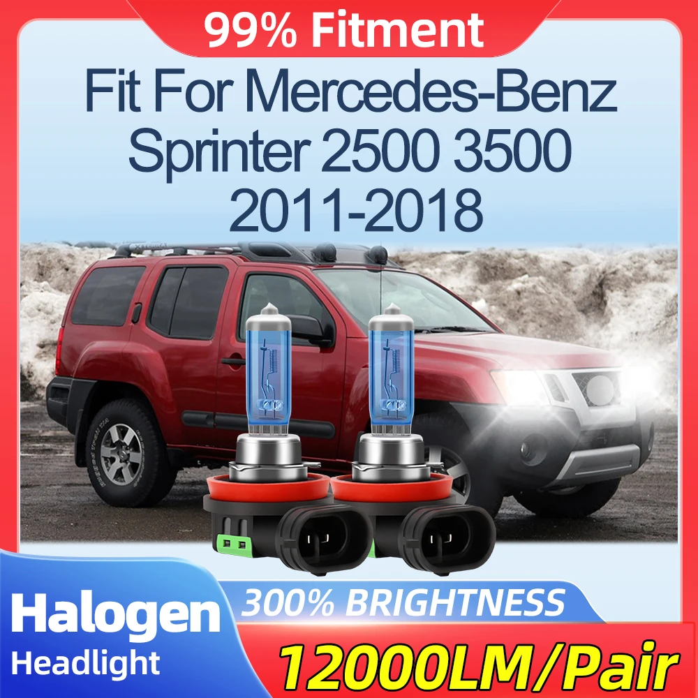 Подходит для Mercedes-Benz Sprinter 2500 3500 2011-2014 2015 2016 2017 2018 100 Вт противотуманные фары 12000LM галогенные лампы для фар 12 В 6000 К
Подходит для Mercedes-Benz Sprinter 2500 3500 2011-2014 2015 2016 2017 2018 100 Вт противотуманные фары 12000LM галогенные лампы для фар 12 В 6000 К