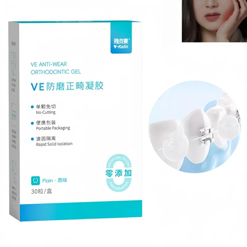30 Capsules/box Orthodontic Protective Wax Oral Mucosa Anti-wear Orthodontic Gel Oral Care Wax Anti-abrasion Mouth Braces Wax
30 Capsules/box Orthodontic Protective Wax Oral Mucosa Anti-wear Orthodontic Gel Oral Care Wax Anti-abrasion Mouth Braces Wax