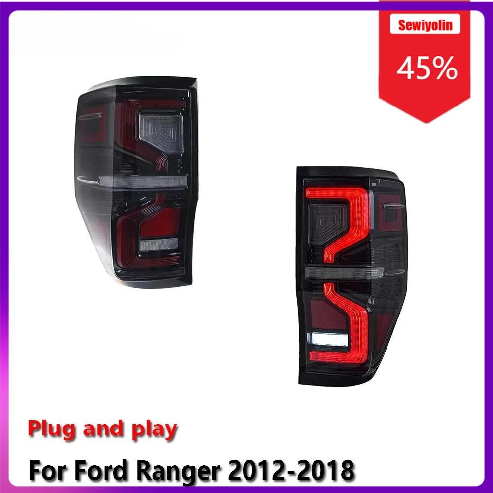 Sewiyolin Car LED Lamp Tail Light Assemblies For Ford Ranger T7 2012-2018 Auto Fog DRL Brake Turn Signal Lamp
Sewiyolin Car LED Lamp Tail Light Assemblies For Ford Ranger T7 2012-2018 Auto Fog DRL Brake Turn Signal Lamp