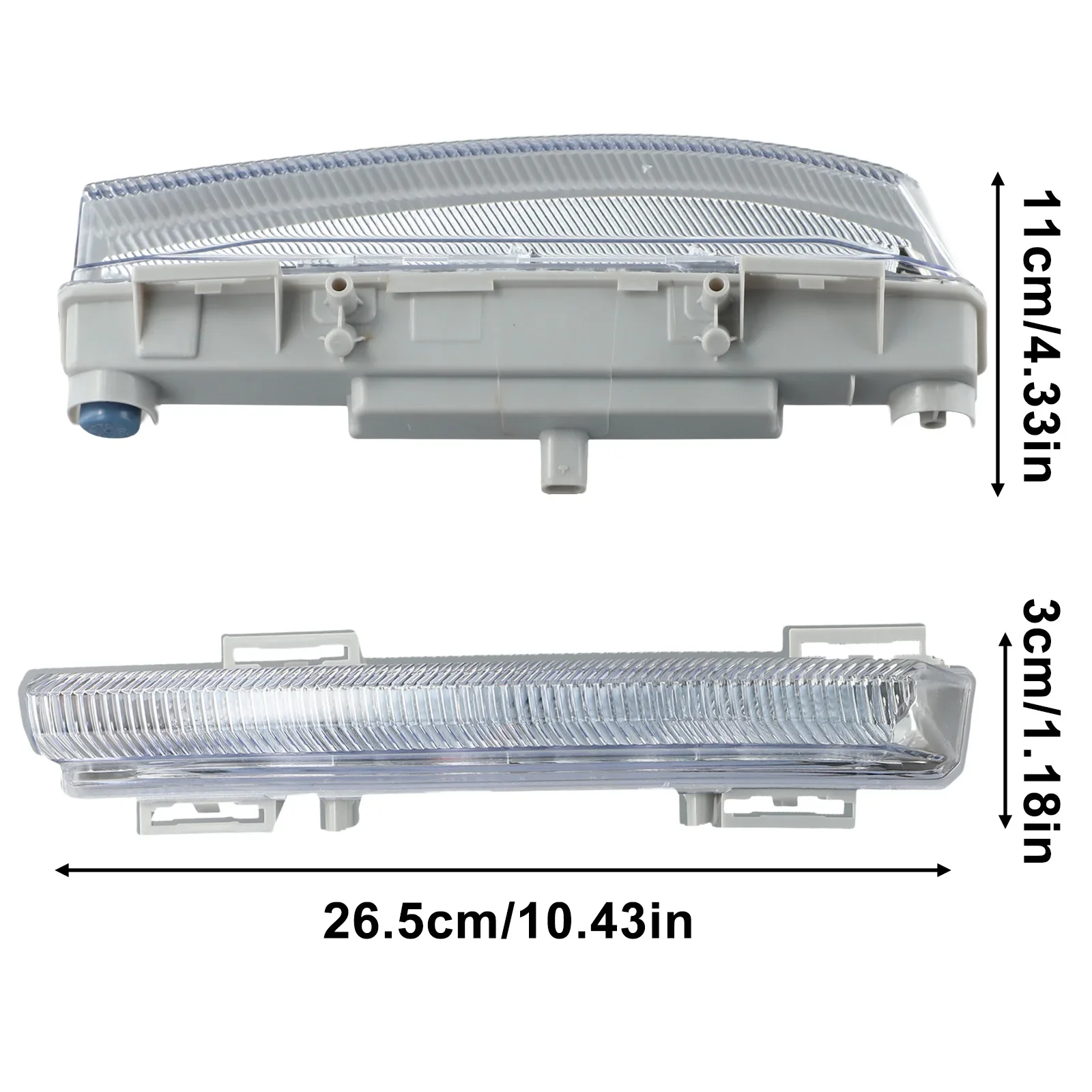 1 Pair Car Daytime Running Light Fog Bulbs For Mercedes C/E Class W204 W212 R172 A2049068900 A2049069000 Car LED Lights
1 Pair Car Daytime Running Light Fog Bulbs For Mercedes C/E Class W204 W212 R172 A2049068900 A2049069000 Car LED Lights