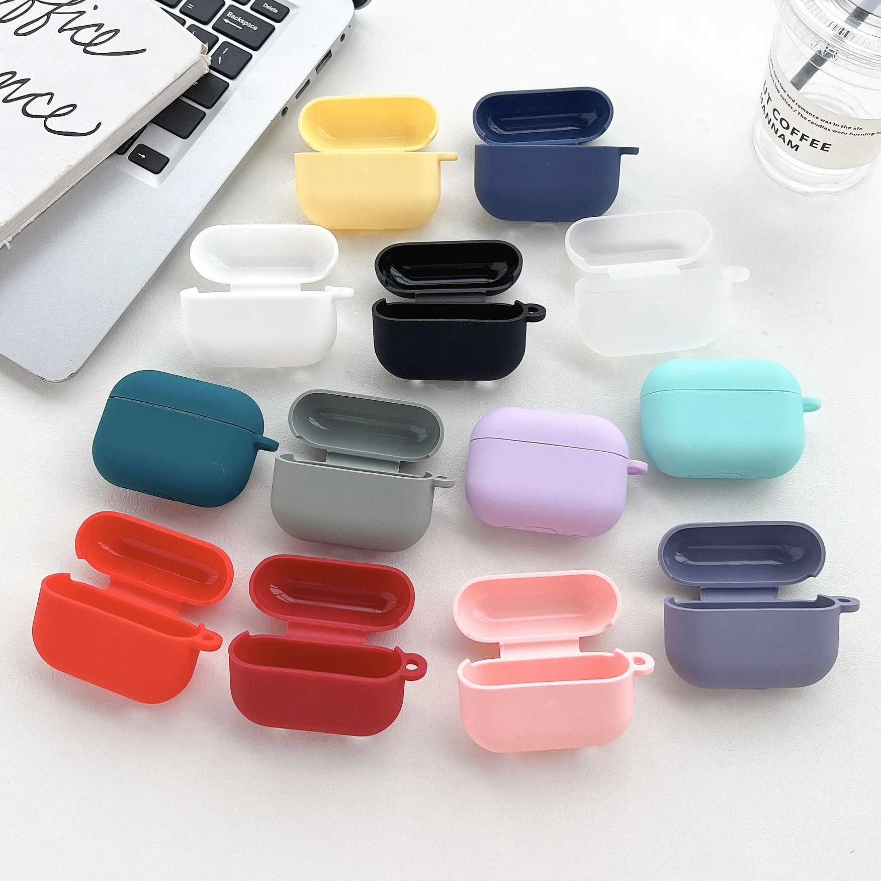 Case For Apple Airpods Pro 2 Wireless Headphone Soft Silicone Protective Cover For AirPods Pro2 Bluetooth Earphone Protect Cases
Case For Apple Airpods Pro 2 Wireless Headphone Soft Silicone Protective Cover For AirPods Pro2 Bluetooth Earphone Protect Cases
