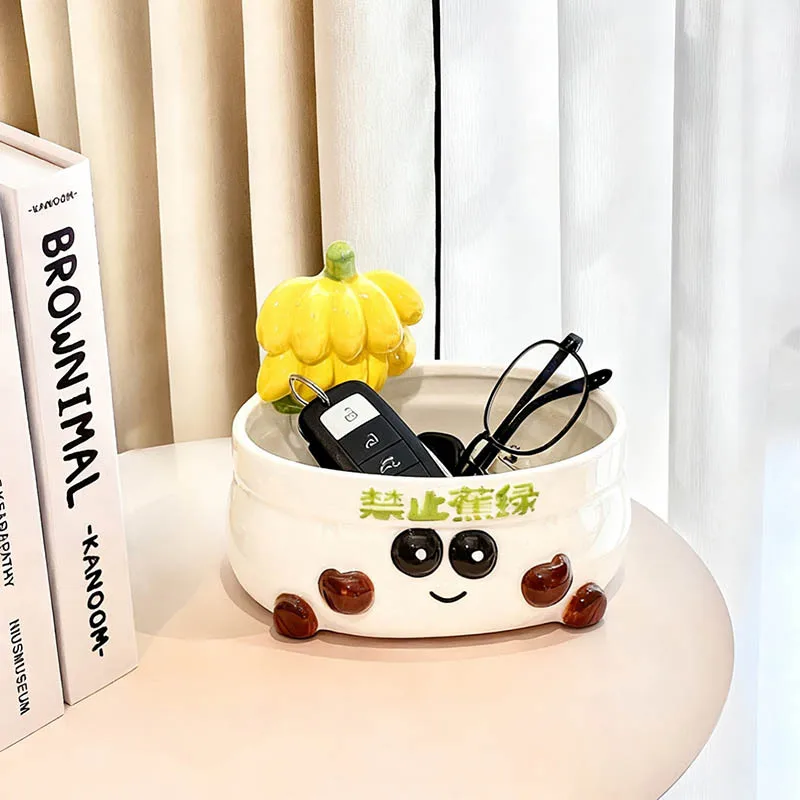 Cute Banana Ceramic Ashtray Storage Organizer Cute No Anxiety Nordic Style Decor for Desktop Home Office Gift Idea New Arrival
Cute Banana Ceramic Ashtray Storage Organizer Cute No Anxiety Nordic Style Decor for Desktop Home Office Gift Idea New Arrival